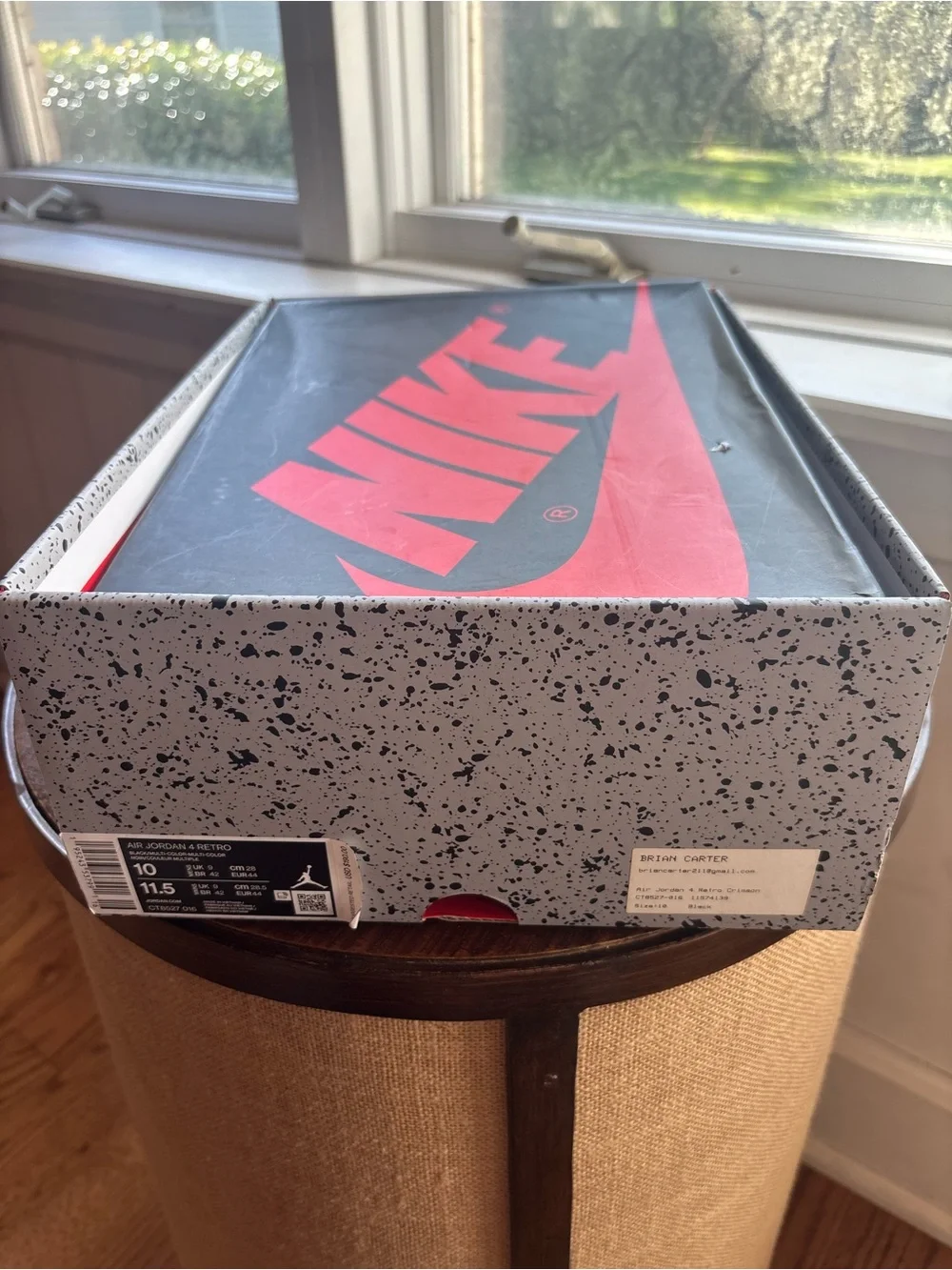 Nike Air Jordan 4 Retro 